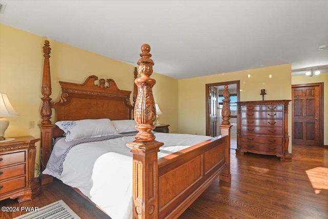 1075 Owego Tpke, Honesdale, PA 18431 - bedroom with dark wood-type flooring