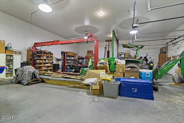 1075 Owego Tpke, Honesdale, PA 18431 - view of garage
