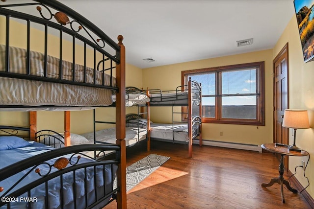 1075 Owego Tpke, Honesdale, PA 18431 - bedroom featuring wood finished floors and baseboards