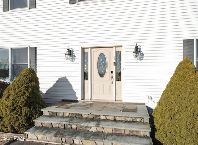 1075 Owego Tpke, Honesdale, PA 18431 - doorway to property