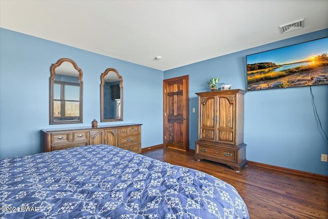 1075 Owego Tpke, Honesdale, PA 18431 - bedroom featuring wood finished floors and baseboards
