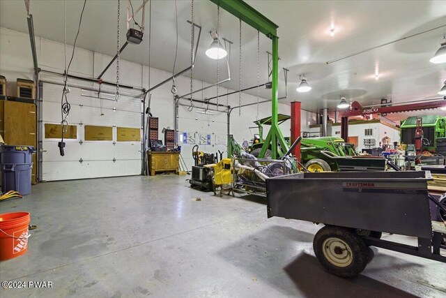 1075 Owego Tpke, Honesdale, PA 18431 - garage with a garage door opener
