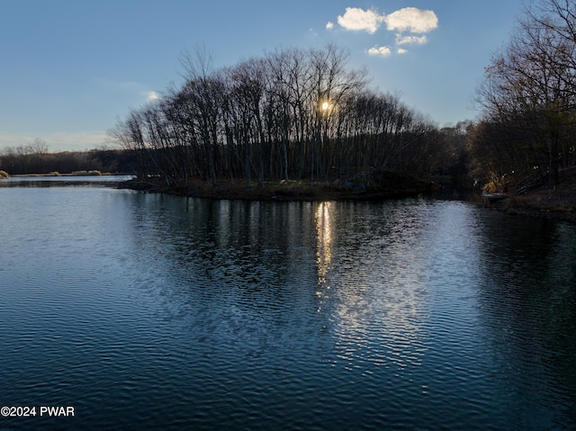150 N Lake Dr, Dingmans Ferry, PA 18328 - water view