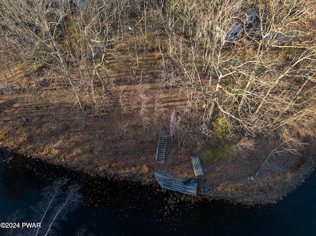 150 N Lake Dr, Dingmans Ferry, PA 18328 - drone / aerial view