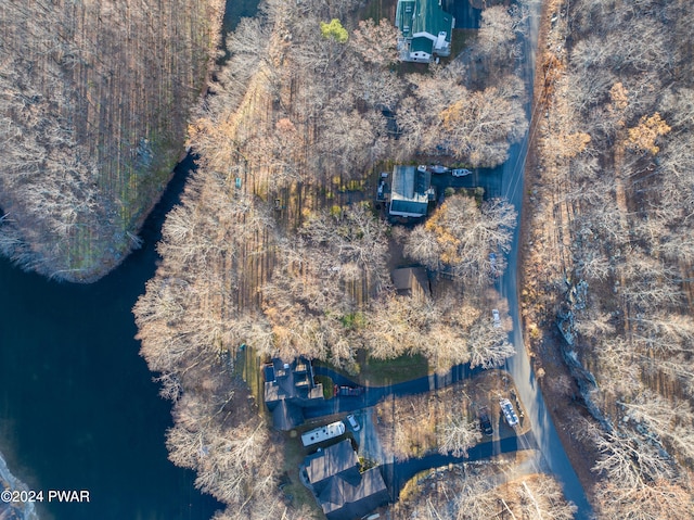 150 N Lake Dr, Dingmans Ferry, PA 18328 - aerial view of a nearby body of water