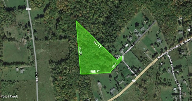 0 Edgewood Ln, Beach Lake, PA 18405