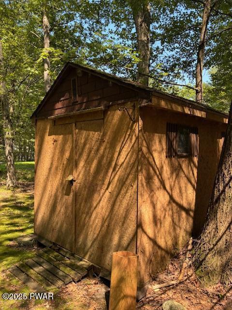 195 Conashaugh Trl, Milford, PA 18337 - view of shed