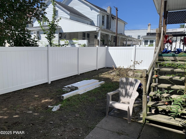 1021 Fellows St, Scranton, PA 18504 - view of yard