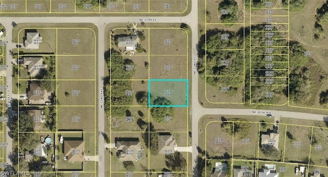 2616 NE 22nd Pl, Cape Coral FL, 33909 land for sale