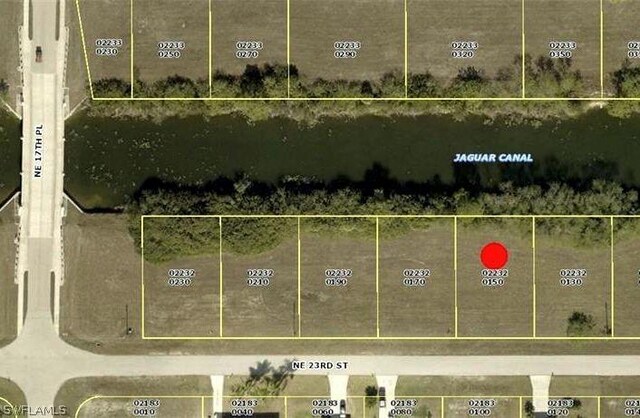 1805 NE 23rd St, Cape Coral FL, 33909 land for sale