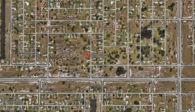 1622 NW 3rd Pl, Cape Coral FL, 33993 land for sale