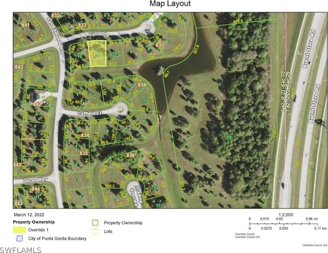 24443 Gijon Ln, Punta Gorda FL, 33955 land for sale