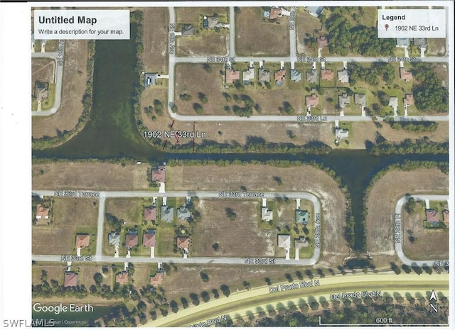 1902 NE 33rd Ln, Cape Coral FL, 33909 land for sale