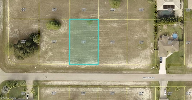 2829 NW 25th Ter, Cape Coral FL, 33993 land for sale