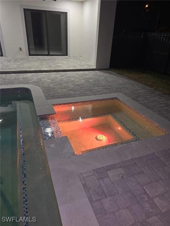 302 El Dorado Blvd N, Cape Coral, FL 33993 - view of pool