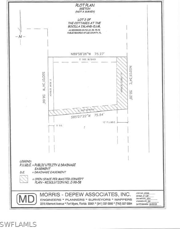 16739 Bocilla Marina Ln, Bokeelia FL, 33922 land for sale