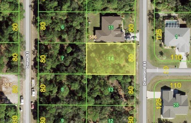 2321 Diamond St, Port Charlotte FL, 33948 land for sale