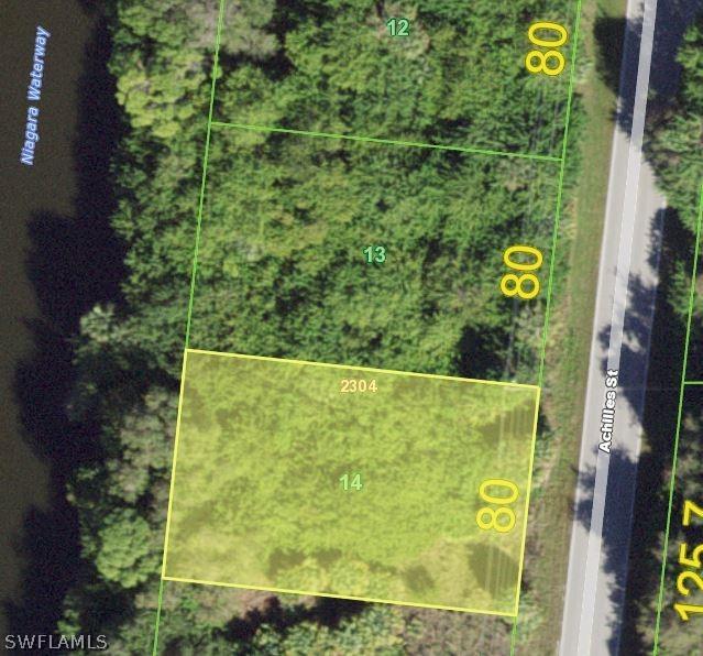 2237 Achilles St, Port Charlotte FL, 33980 land for sale