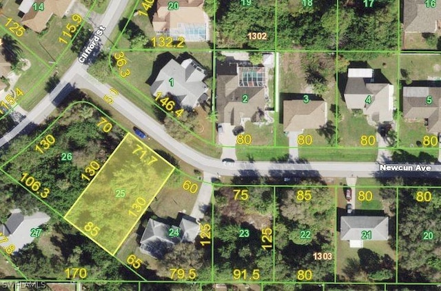 23065 Newcun Ave, Port Charlotte FL, 33980 land for sale