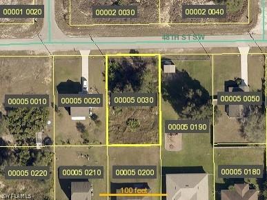 3017 48th St SW, Lehigh Acres FL, 33976 land for sale