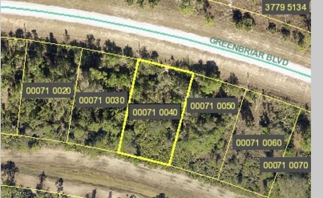 423 Greenbriar Blvd, Lehigh Acres FL, 33972 land for sale