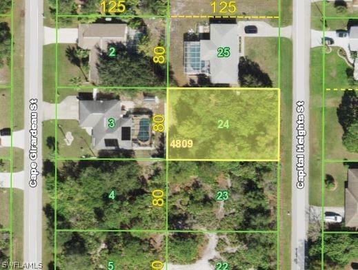 7419 Capital Heights St, Englewood FL, 34224 land for sale