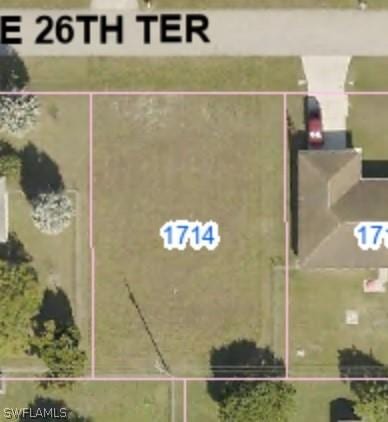 1714 NE 26th Ter, Cape Coral FL, 33909 land for sale