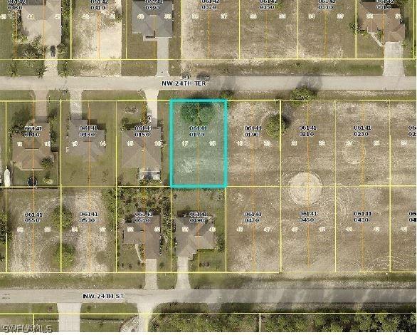 2504 NW 24th Ter, Cape Coral FL, 33993 land for sale