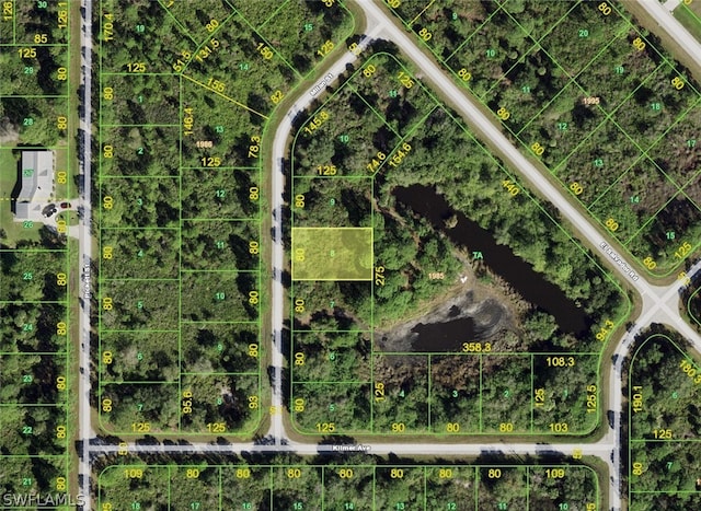 3154 Milan St, Port Charlotte FL, 33981 land for sale