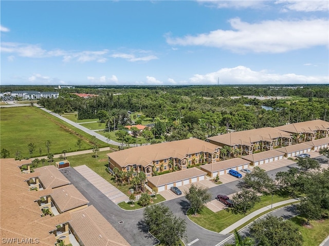 view of birds eye view of property