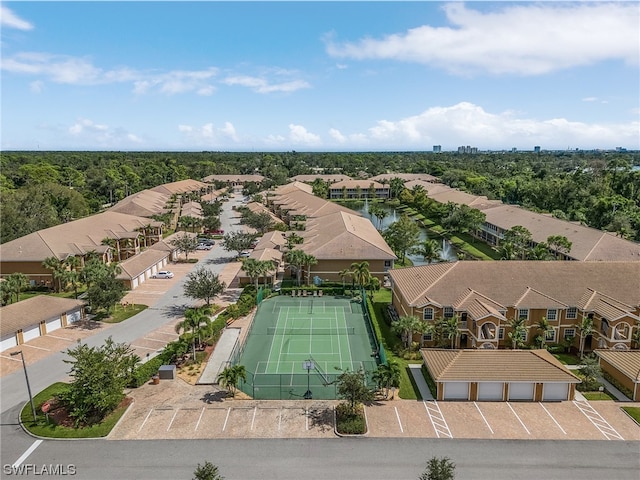 view of birds eye view of property