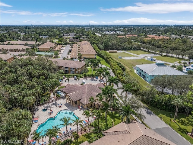 view of birds eye view of property