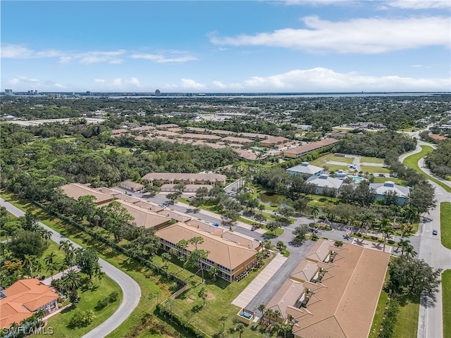 view of birds eye view of property