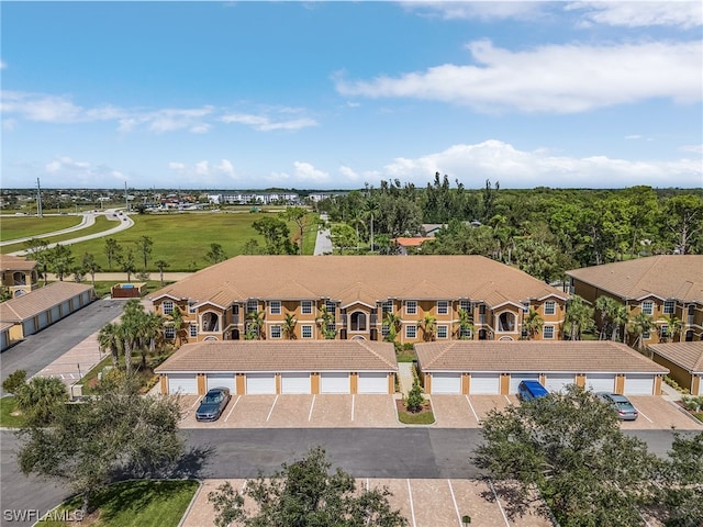 view of birds eye view of property