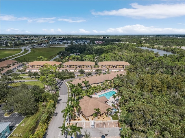 view of birds eye view of property