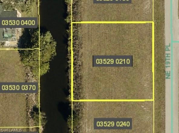 1412 NE 19th Ave, Cape Coral FL, 33909 land for sale