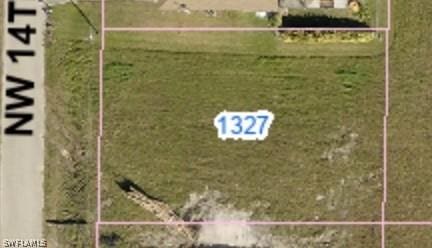 1327 NW 14th Pl, Cape Coral FL, 33993 land for sale