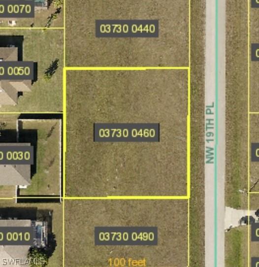 122 NW 19th Pl, Cape Coral FL, 33993 land for sale