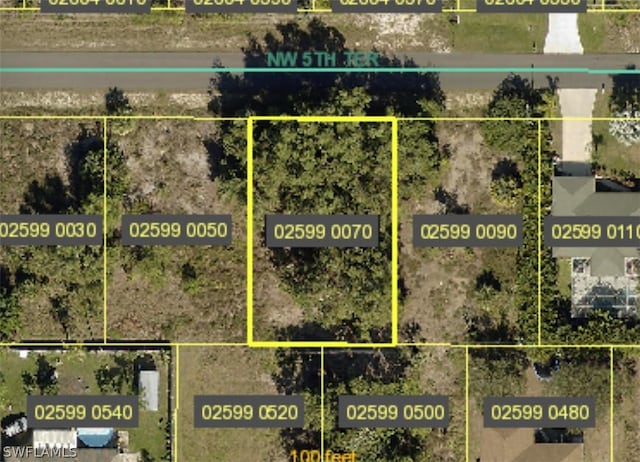 314 NW 5th Ter, Cape Coral FL, 33993 land for sale