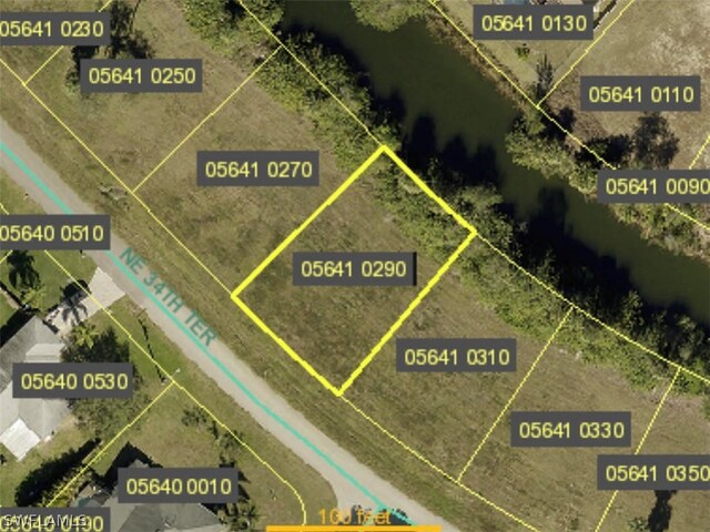 1921 NE 34th Ter, Cape Coral FL, 33909 land for sale