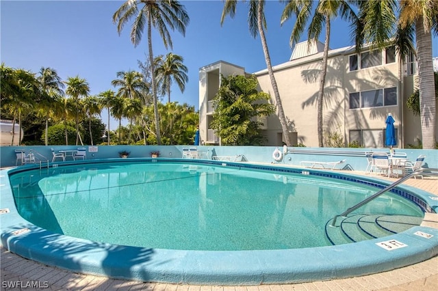 view of swimming pool