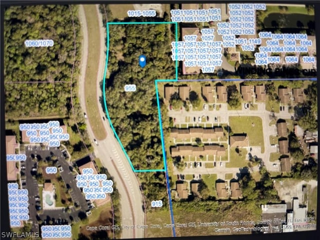 955 Hancock Creek S Boulevard, Cape Coral FL, 33909 land for sale