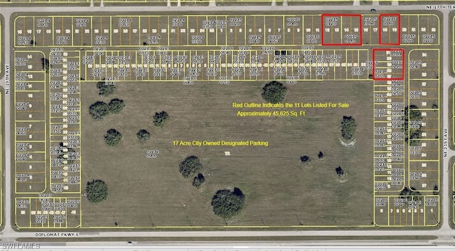 2024 NE 17th Ter, Cape Coral FL, 33909 land for sale