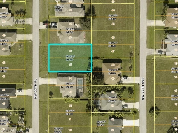 213 NW 27th Pl, Cape Coral FL, 33993 land for sale