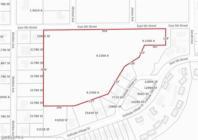 Listing photo 2 for 2000 E 5th St, Lehigh Acres FL 33936