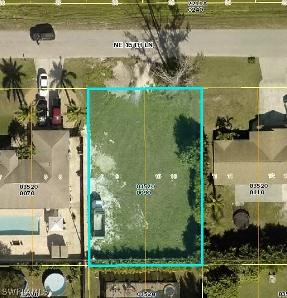 1934 NE 15th Ln, Cape Coral FL, 33909 land for sale