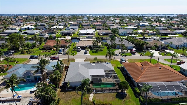 view of drone / aerial view