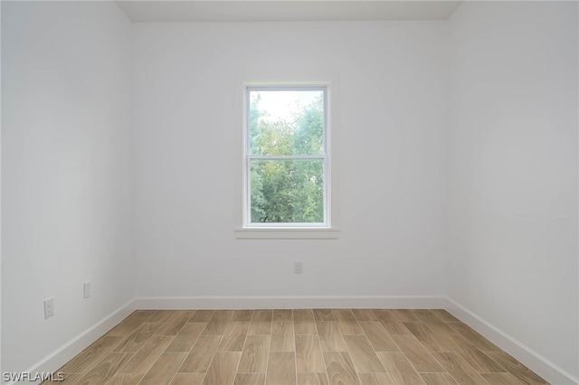 view of unfurnished room