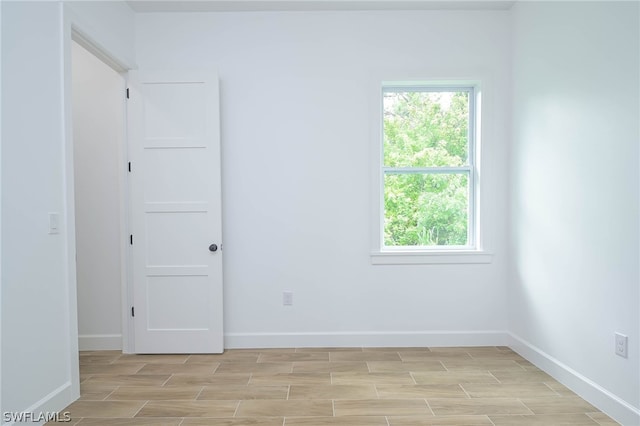 view of empty room