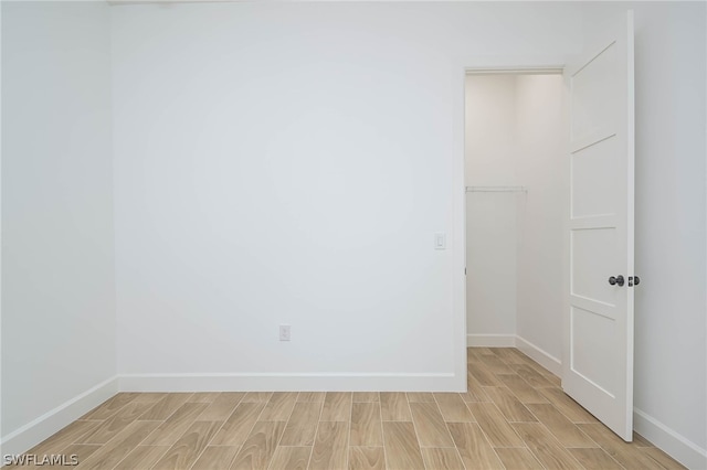 view of empty room